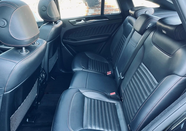 Mercedes-Benz GLE cena 253645 przebieg: 89500, rok produkcji 2018 z Tychy małe 211